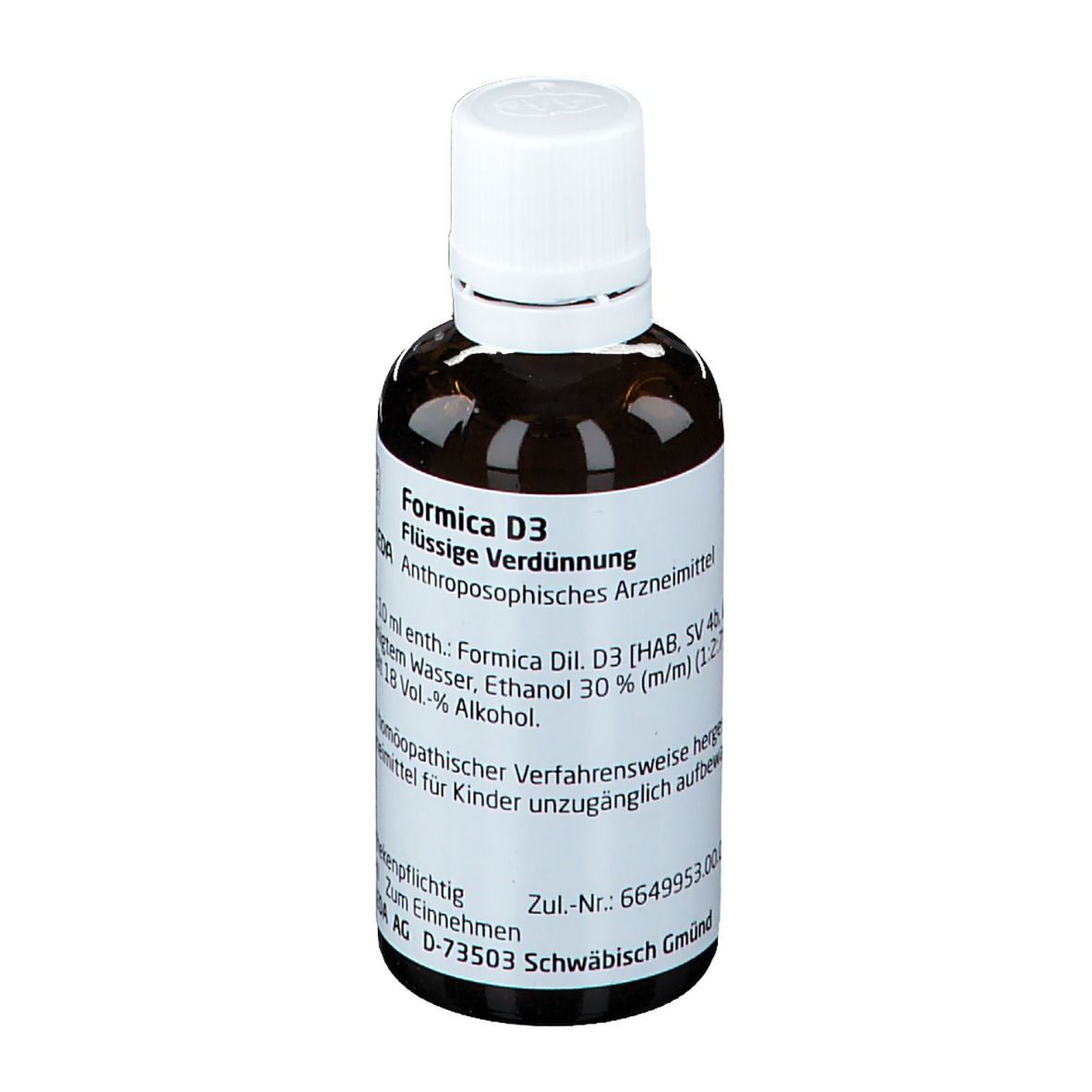 Formica D3 Dilution