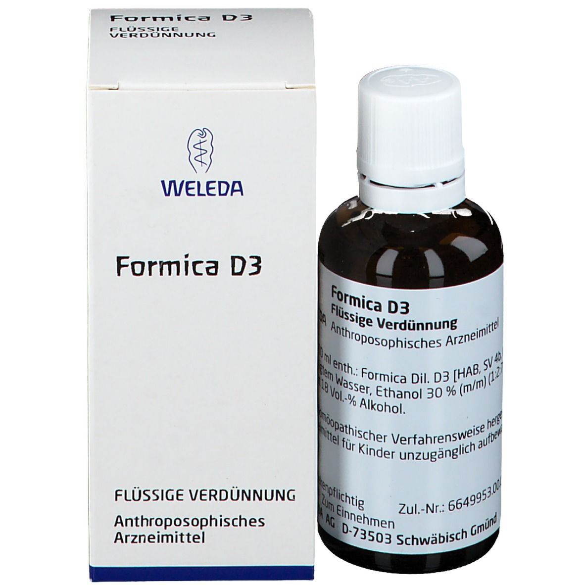 Formica D3 Dilution