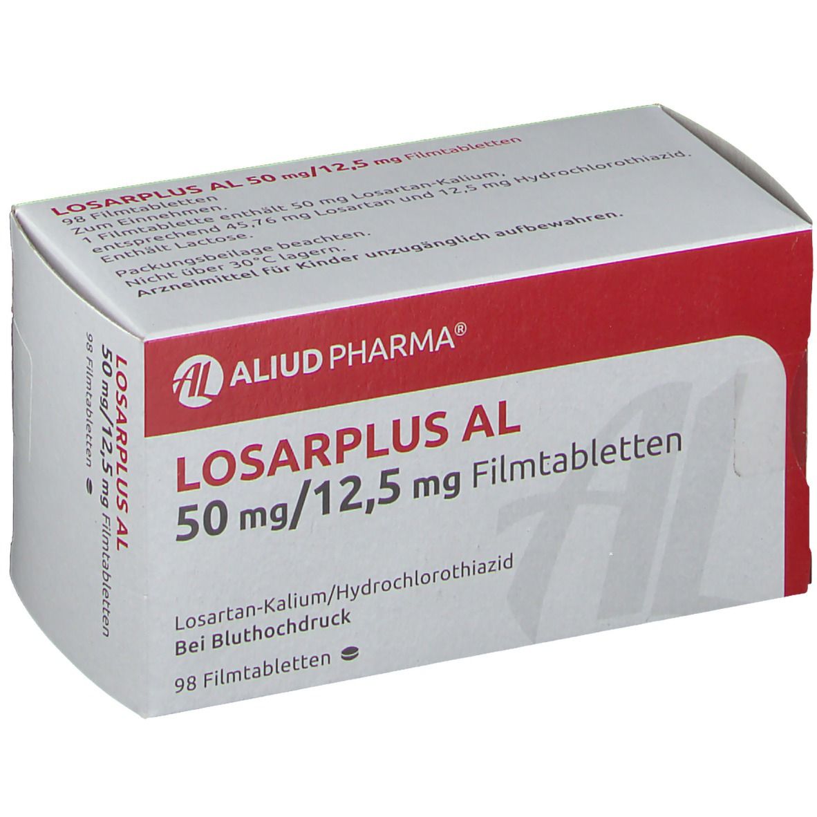 Losarplus AL 50 mg/12,5 mg