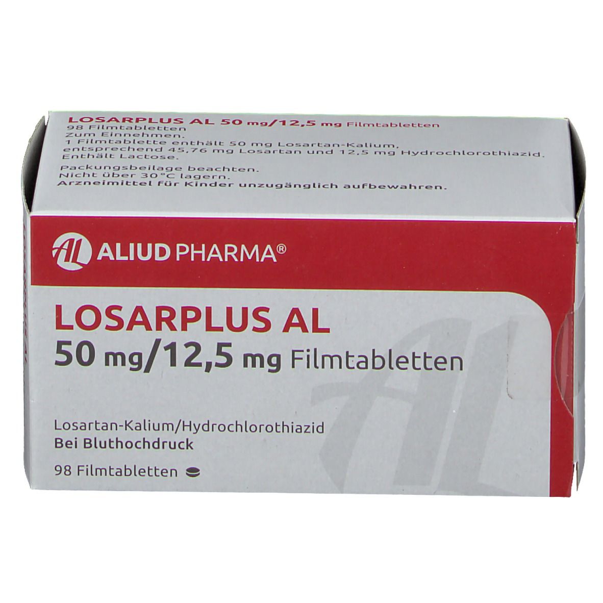 Losarplus AL 50 mg/12,5 mg