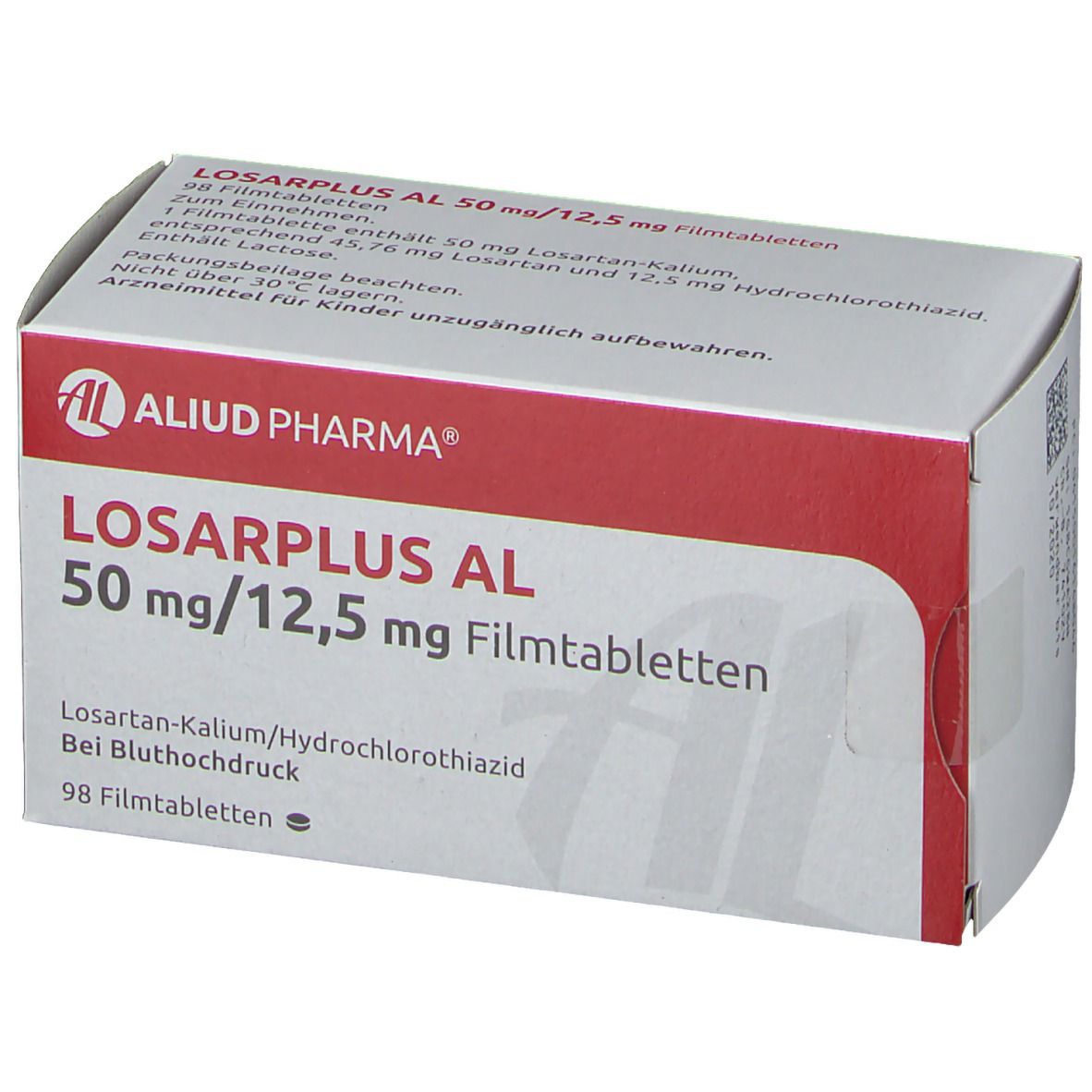 Losarplus AL 50 mg/12,5 mg
