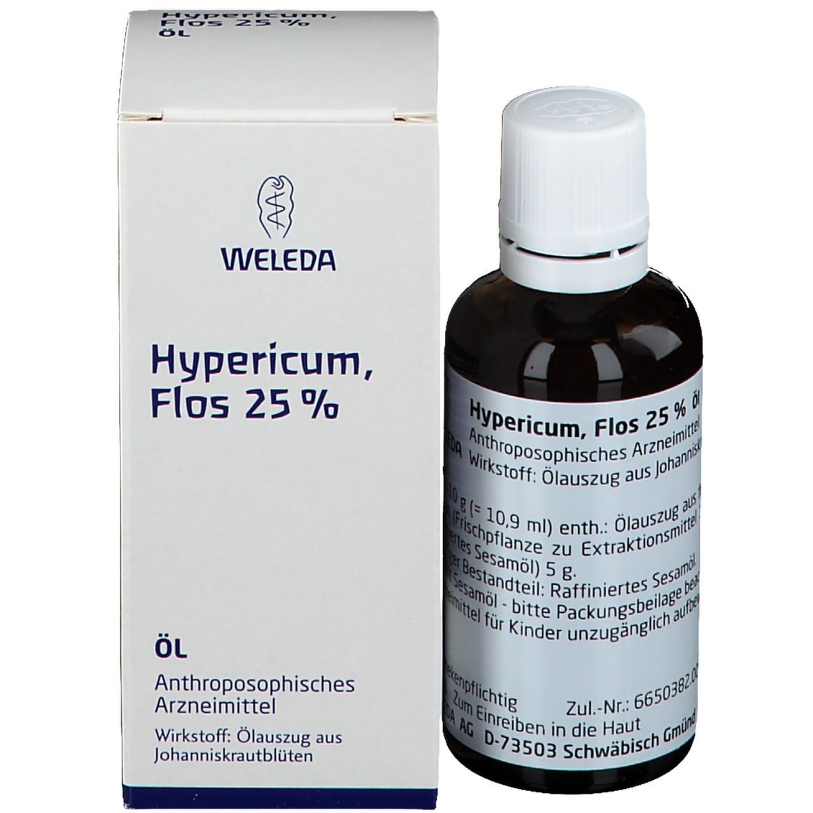 Hypericum Flos 25 %