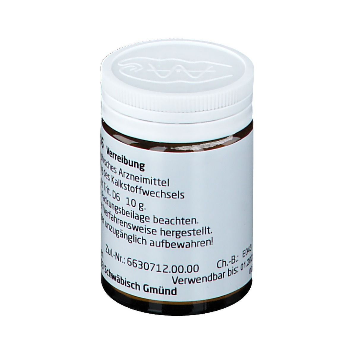 Apatit D 6 Trituration 20 g