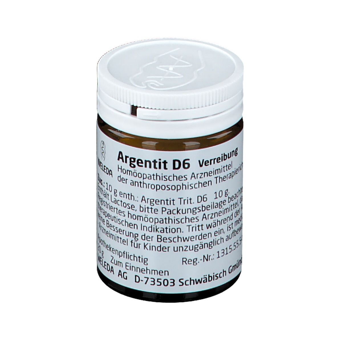 Argentit D6 Trituration