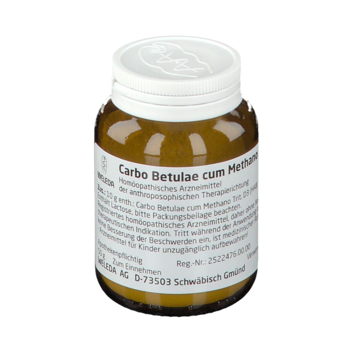 Carbo Betulae c. Methano D3 Trituration