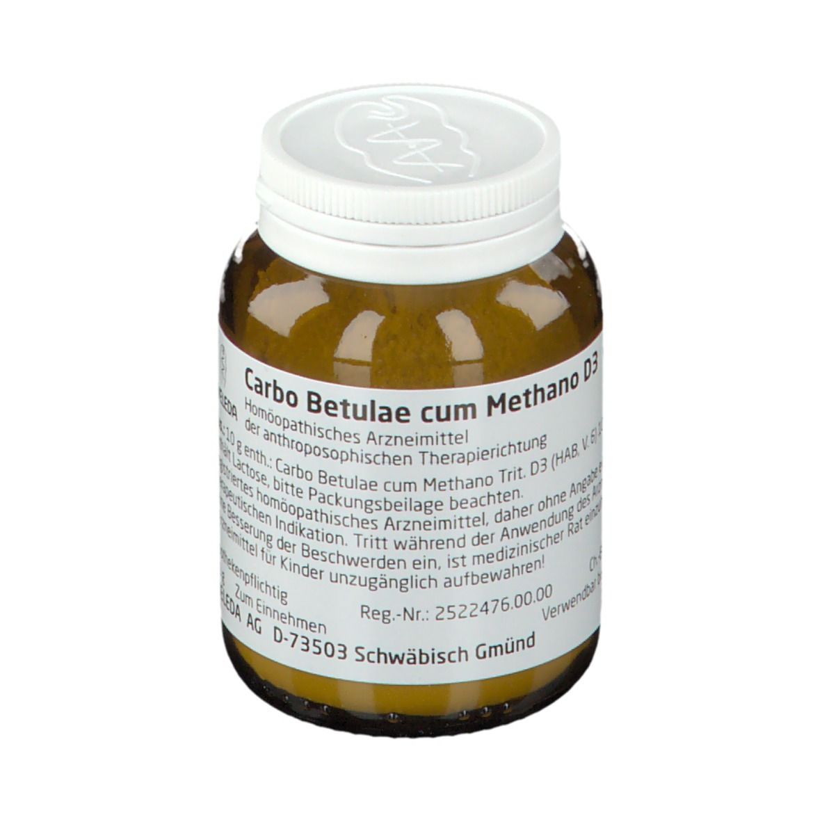 Carbo Betulae c. Methano D3 Trituration