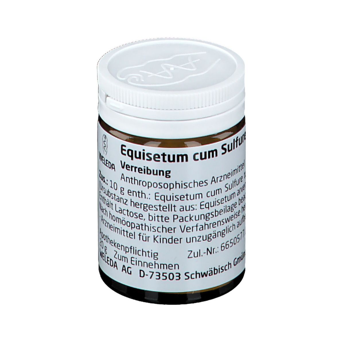 Equisetum Cum Sulfure Tostum D6