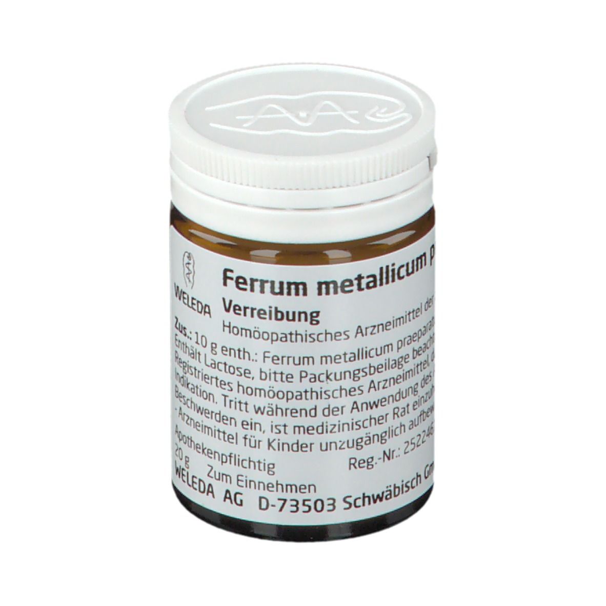 Ferrum Metallicum Praep. D6 Trituration