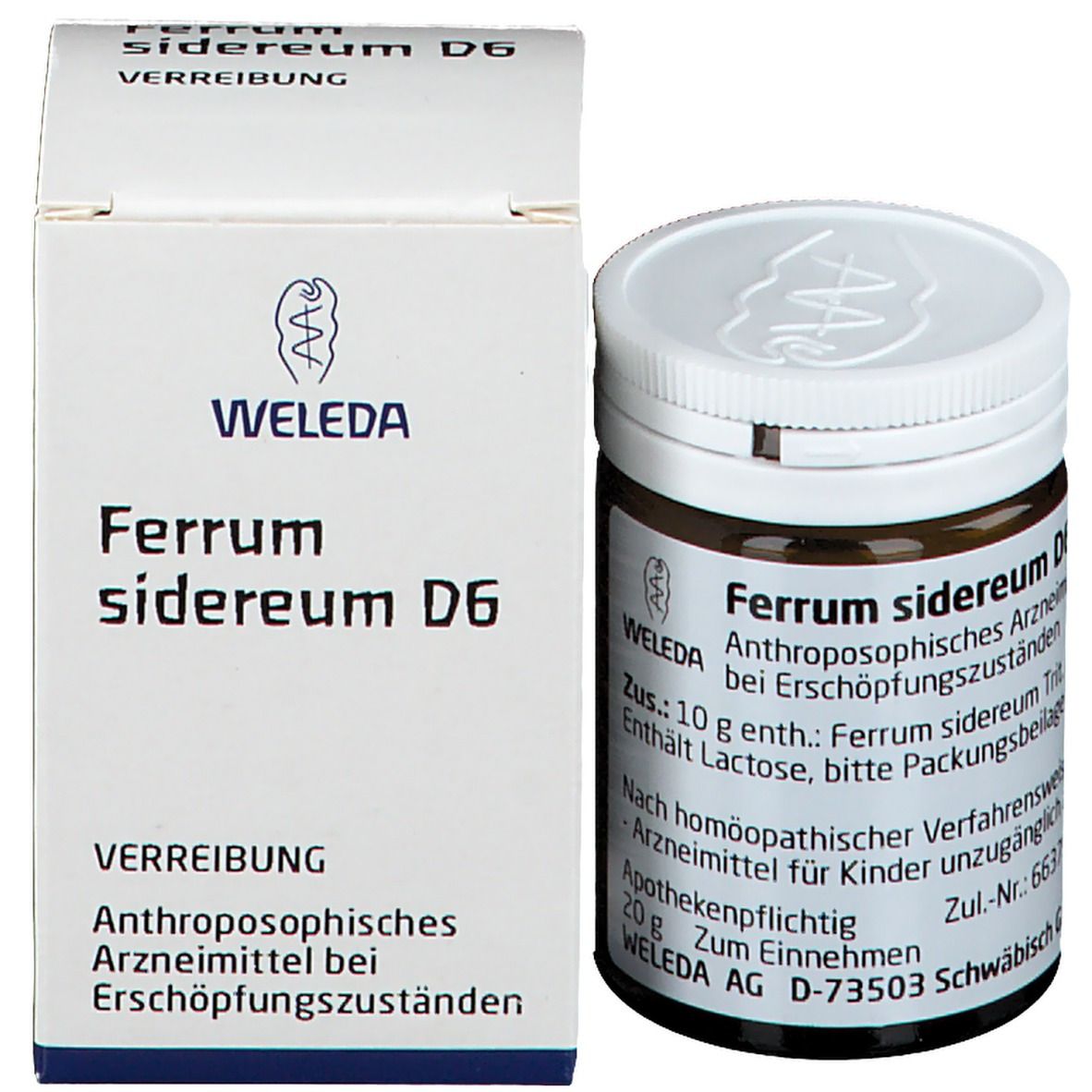 Ferrum Sidereum D6