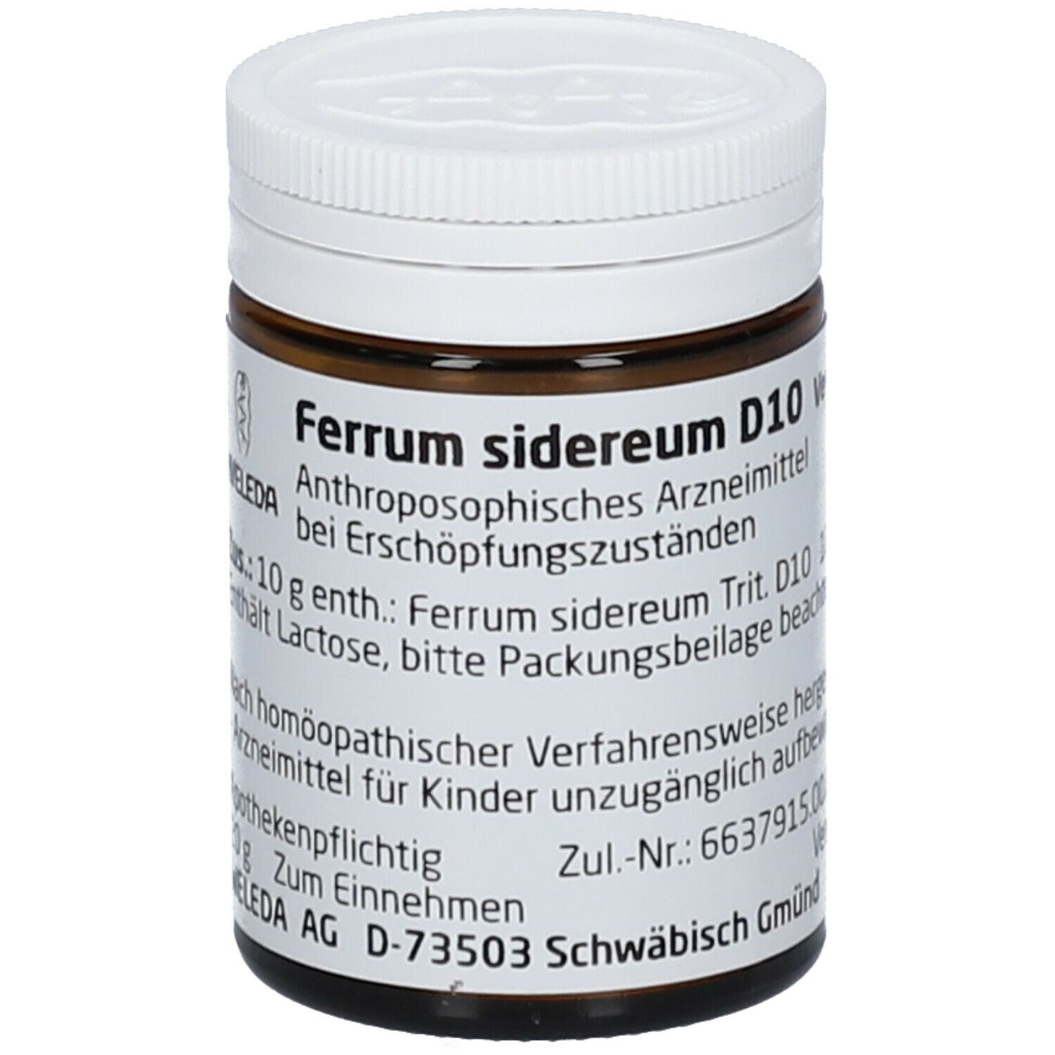 Ferrum Sidereum D 10