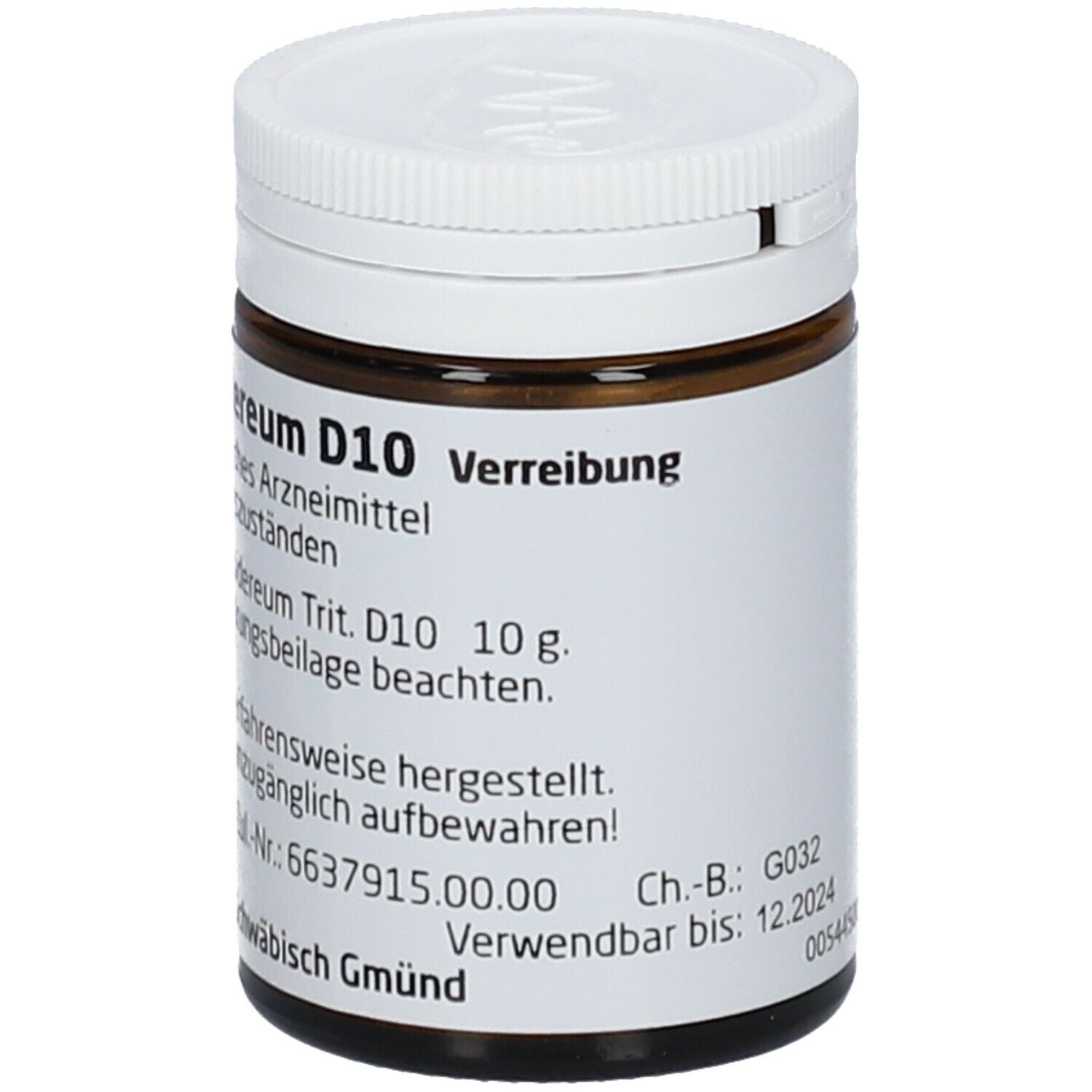 Ferrum Sidereum D 10