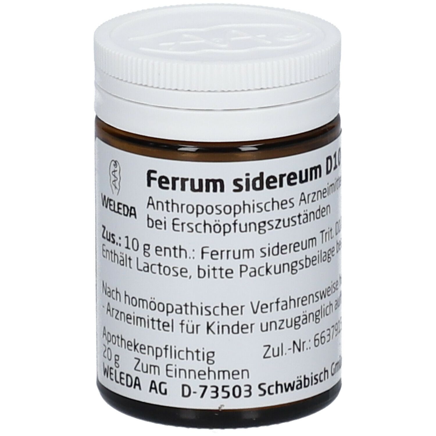 Ferrum Sidereum D 10