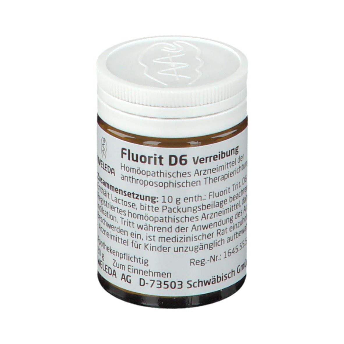 Fluorit D6 Trituration