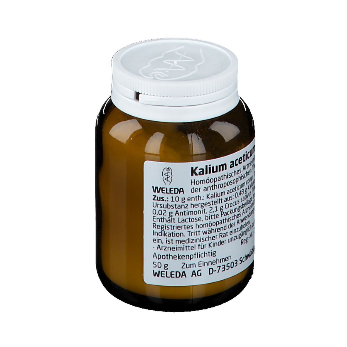 Kalium Acetic. Comp. D6 Trituration