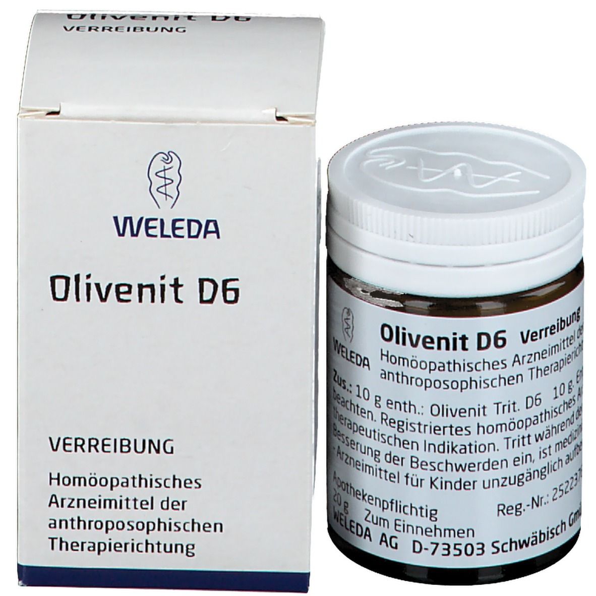 Olivenit D6 Trituration