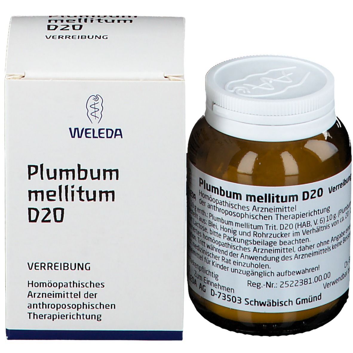 Plumbum Mellitum D20 Trituration