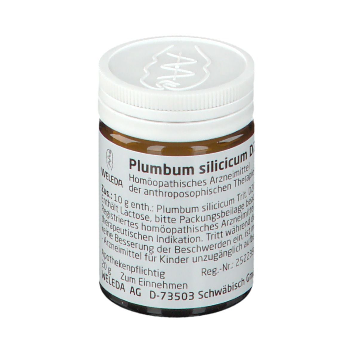 Plumbum Silicicum D20 Trituration