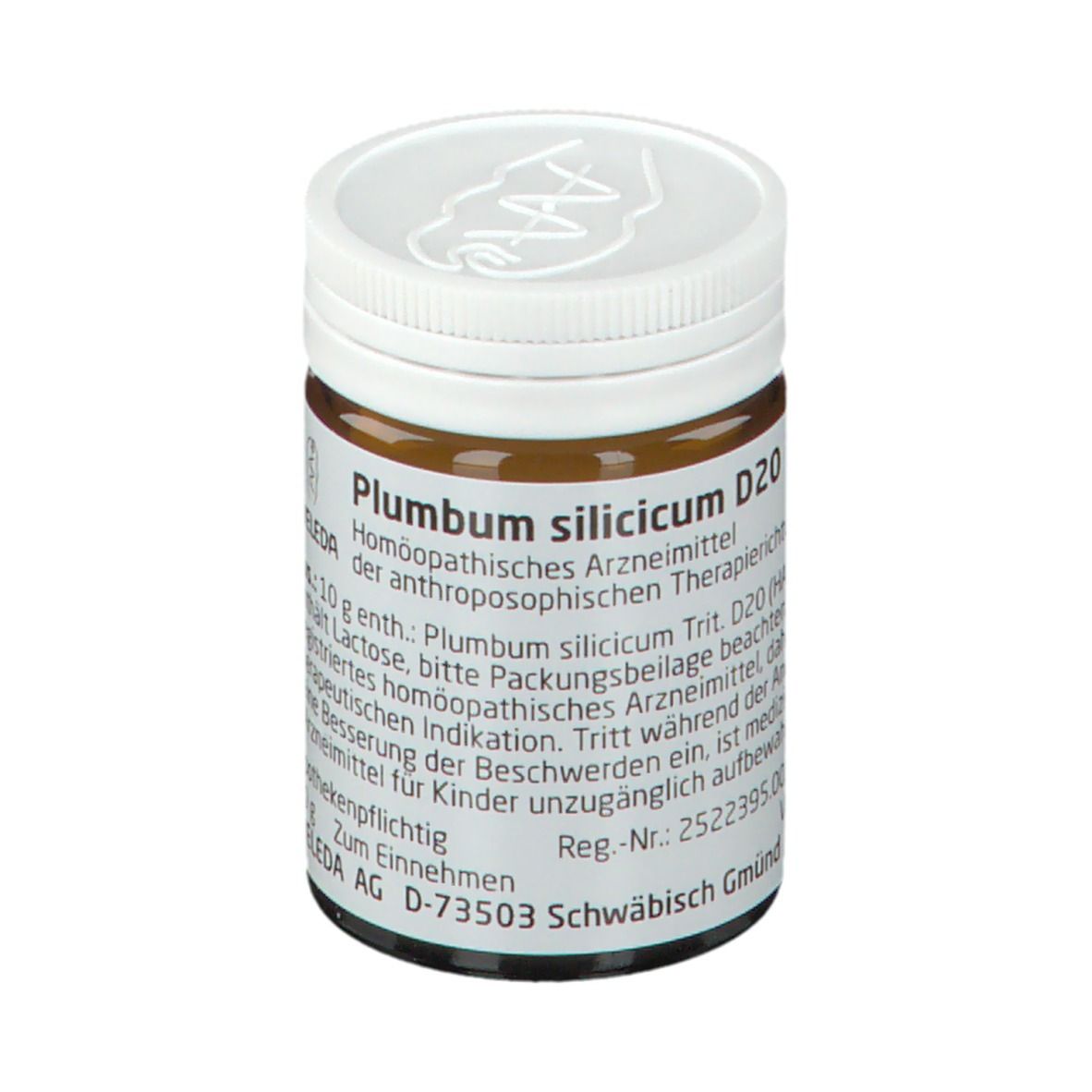 Plumbum Silicicum D20 Trituration