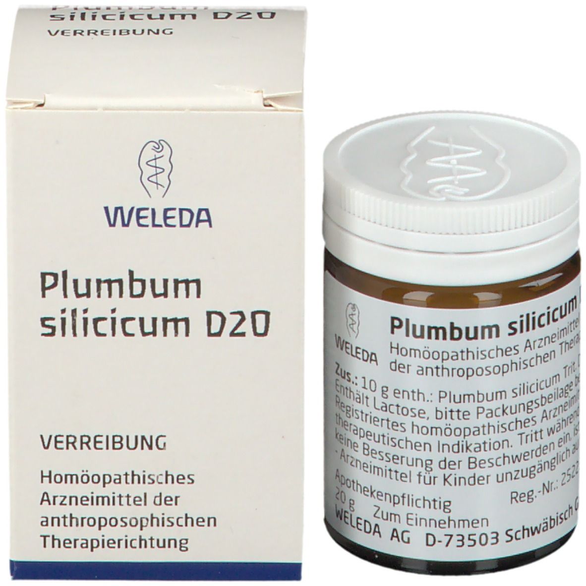 Plumbum Silicicum D20 Trituration