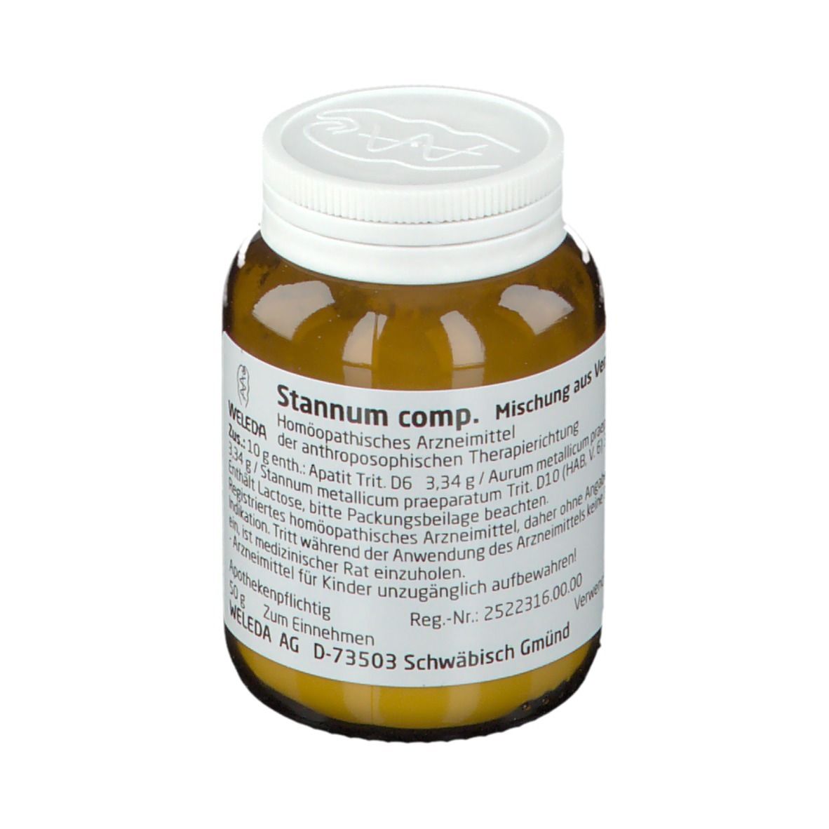 Stannum Comp. Trituration