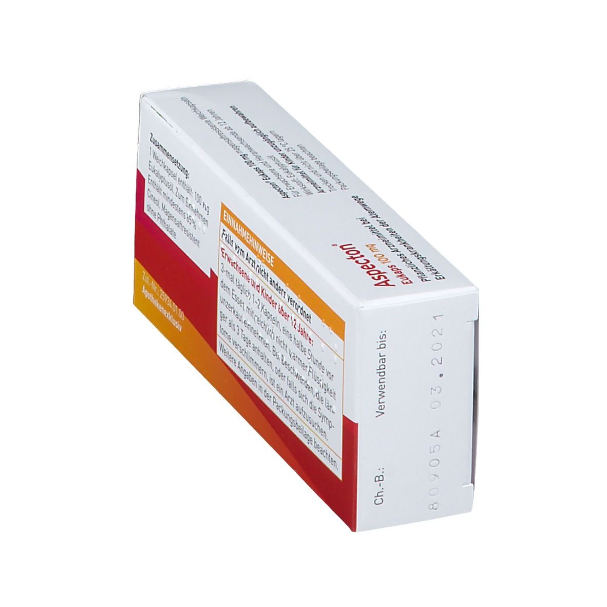 Aspecton® Eukaps 100 mg