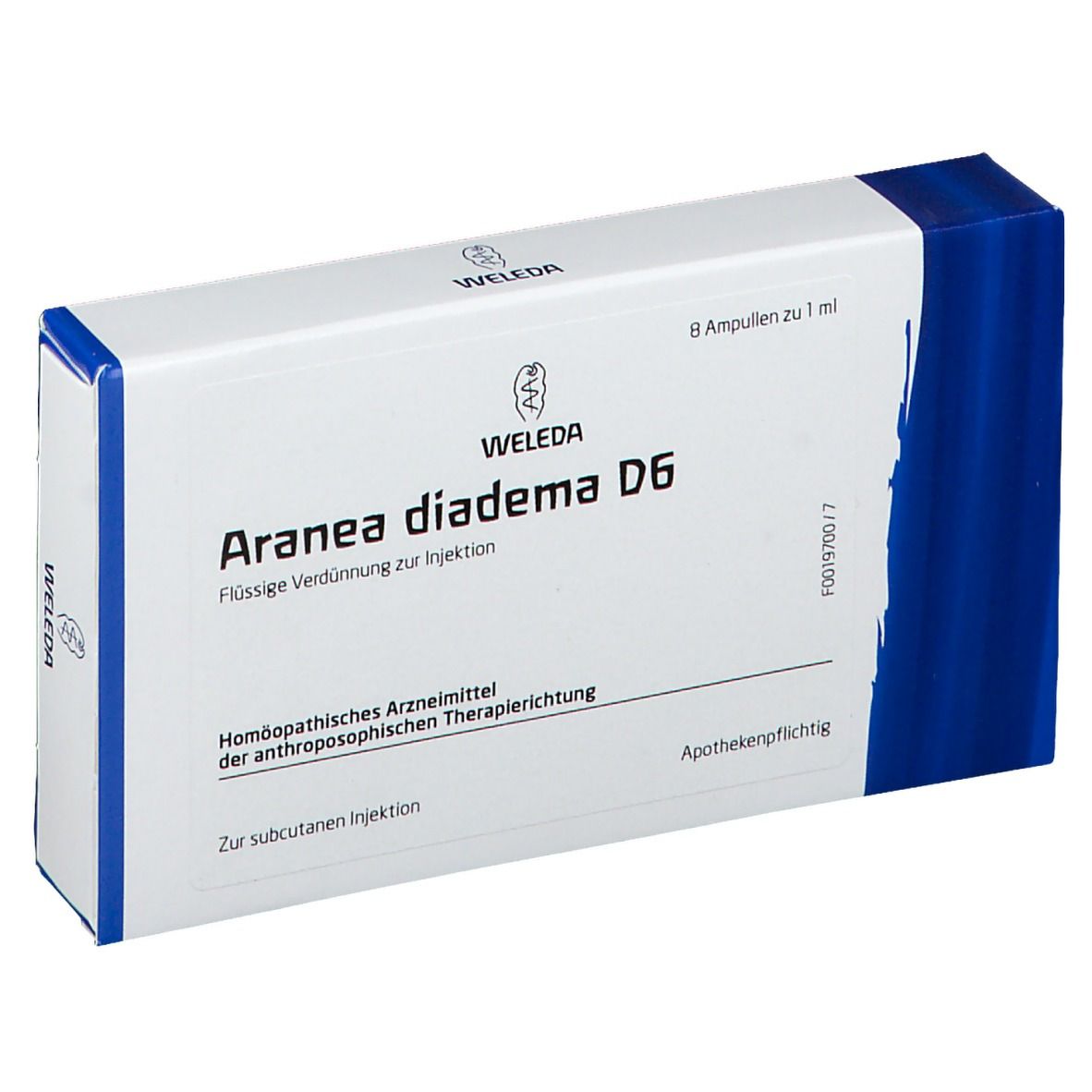 Aranea Diadema D6 Ampullen