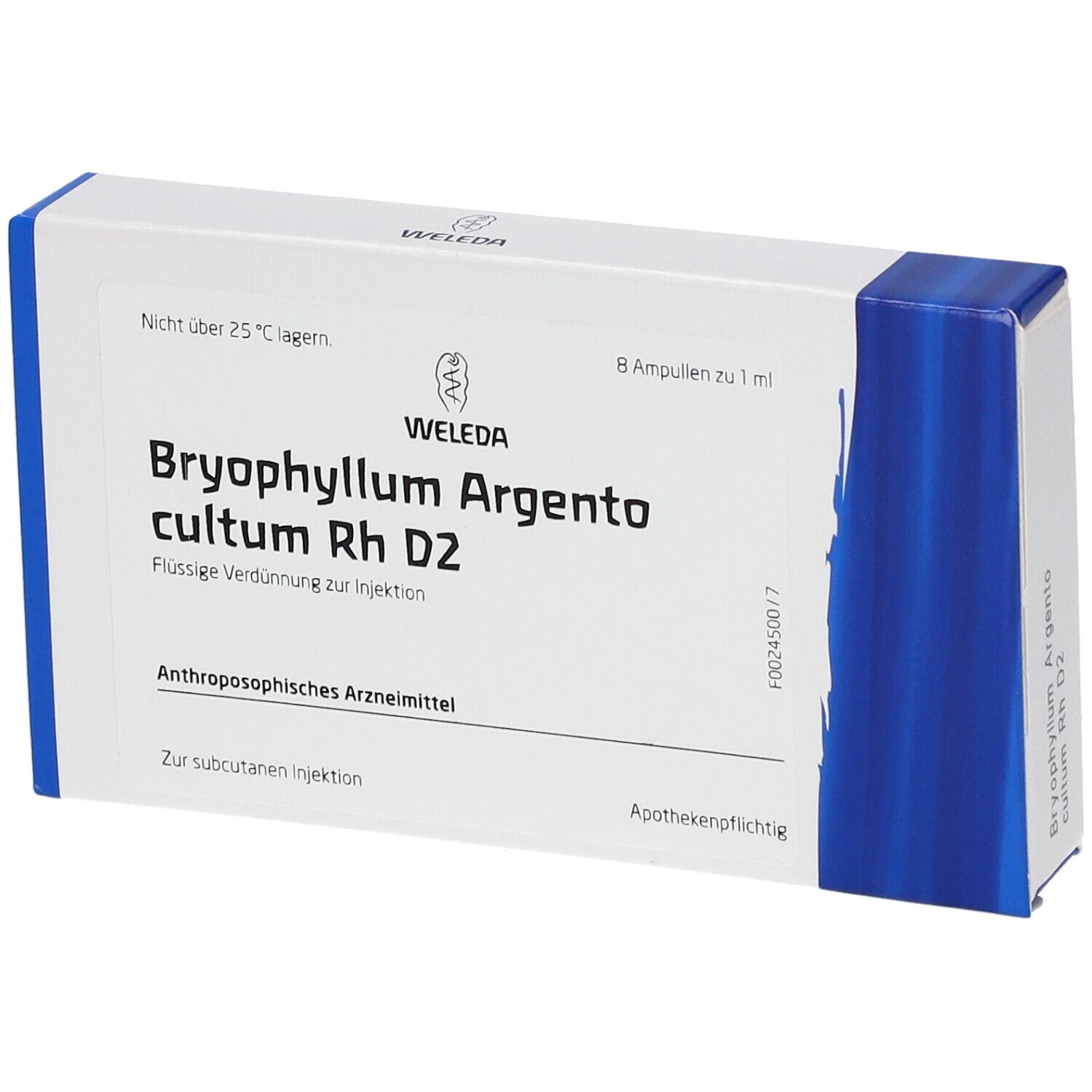 Bryophyllum Argento Cultum Rh D 2 Ampullen