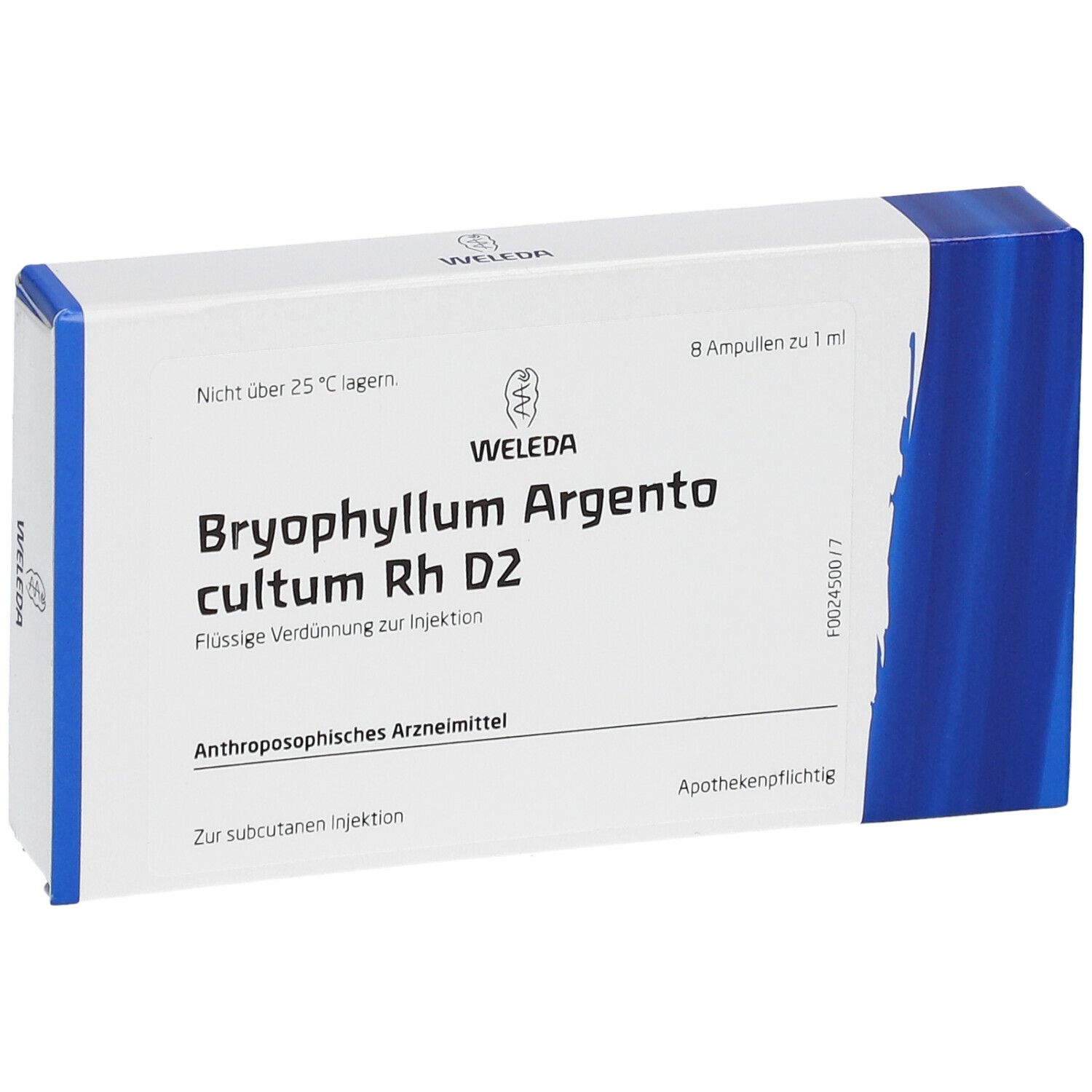 Bryophyllum Argento Cultum Rh D 2 Ampullen