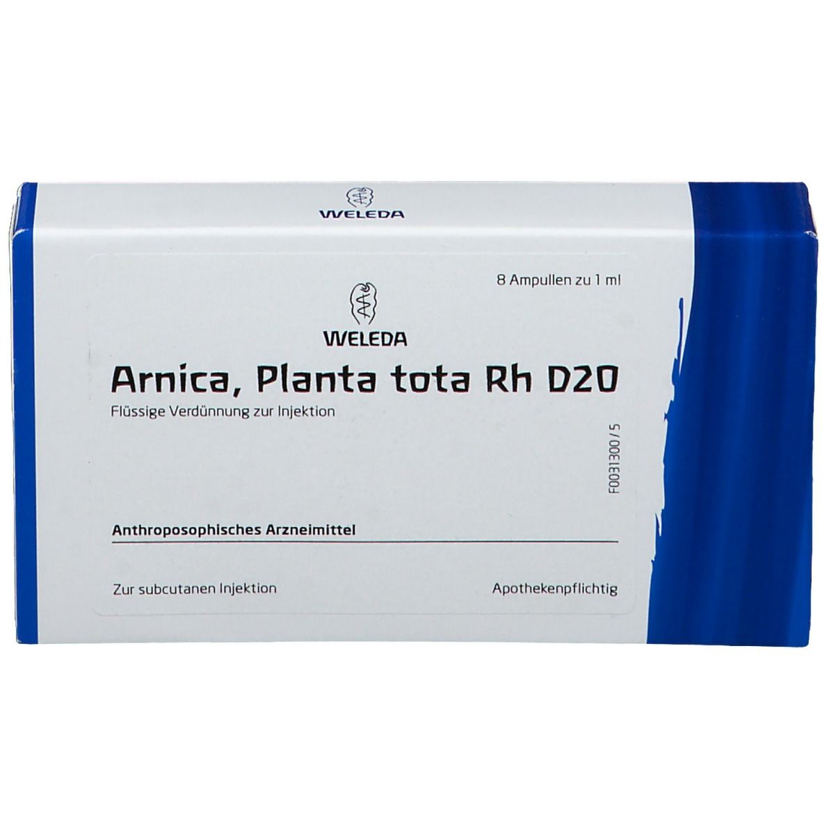 Arnica Planta Tota Rh D 20 Ampullen