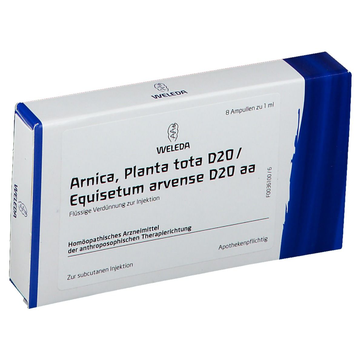 Arnica Planta Tota D20/Equis.arv.D20 aa Ampullen