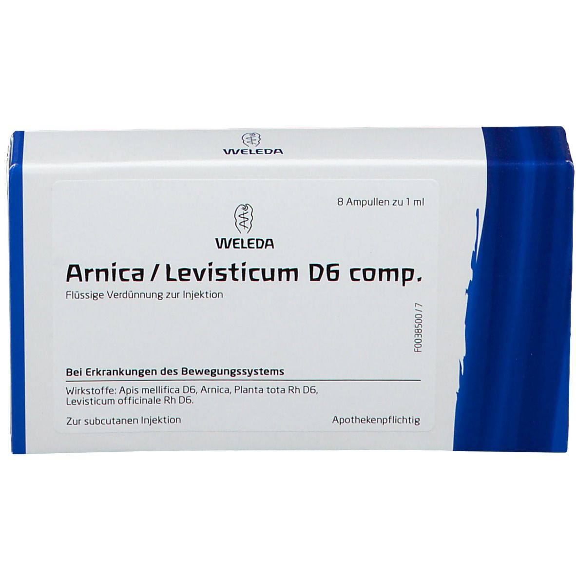 Arnica / Levisticum comp. D6