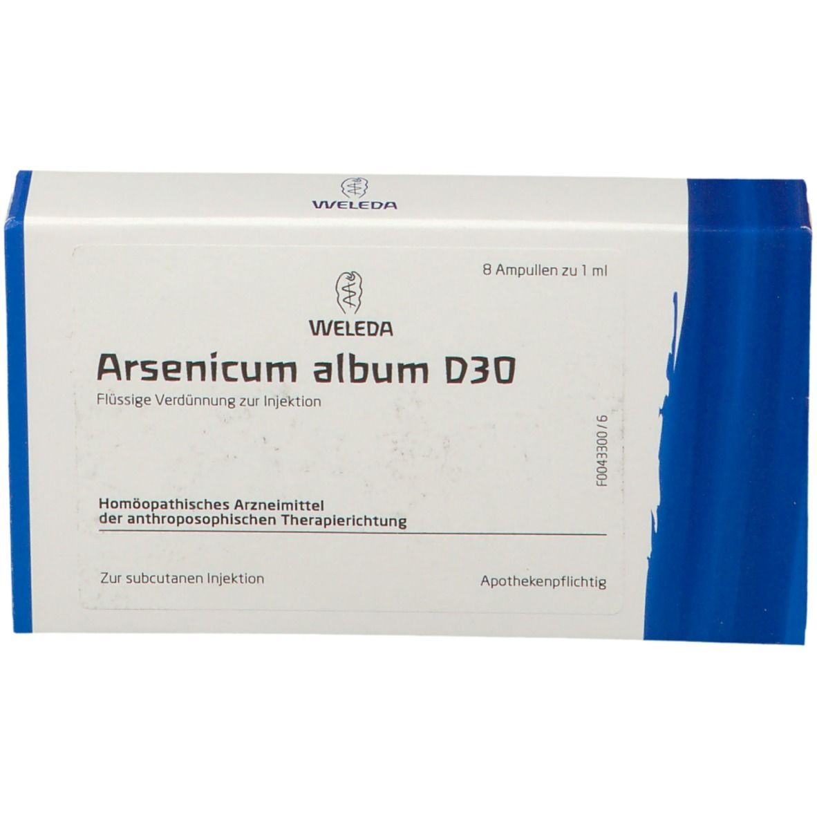 Arsenicum Album D30 Ampullen