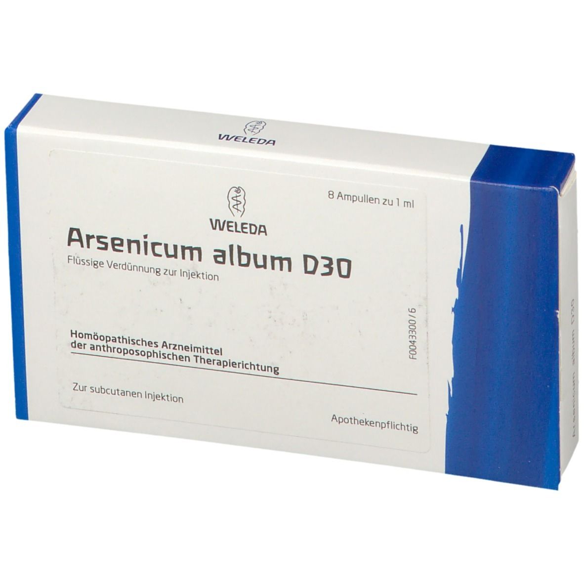Arsenicum Album D30 Ampullen