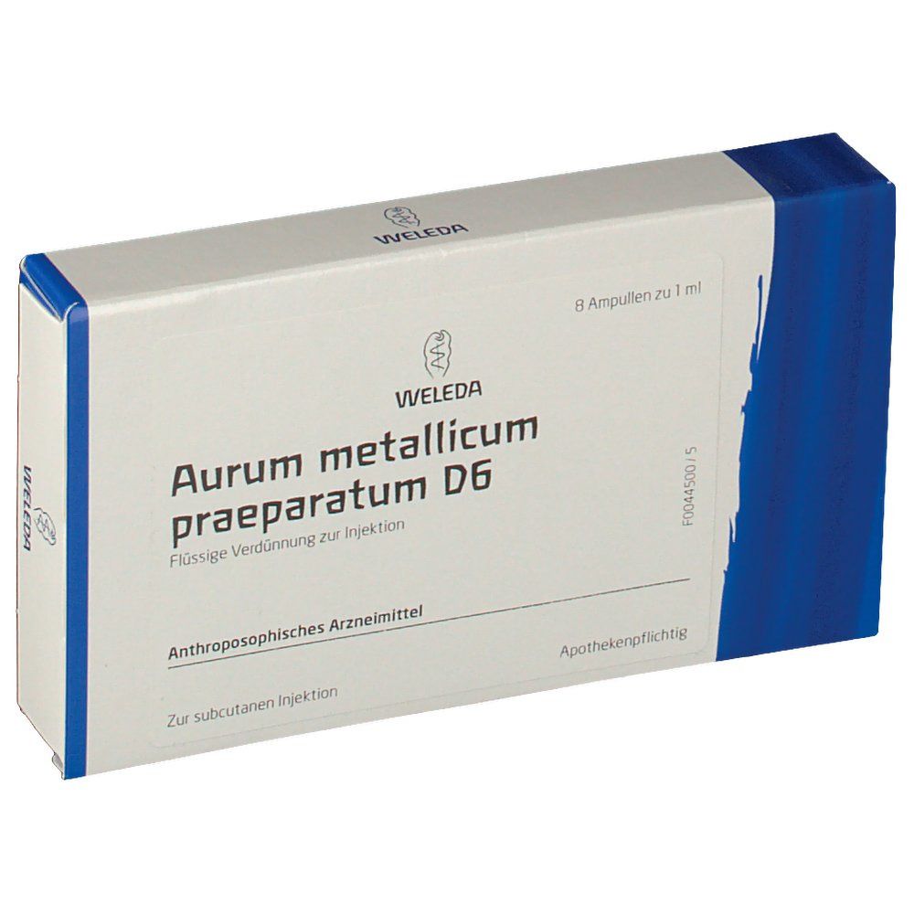 Aurum Metallicum Praeparatum D6