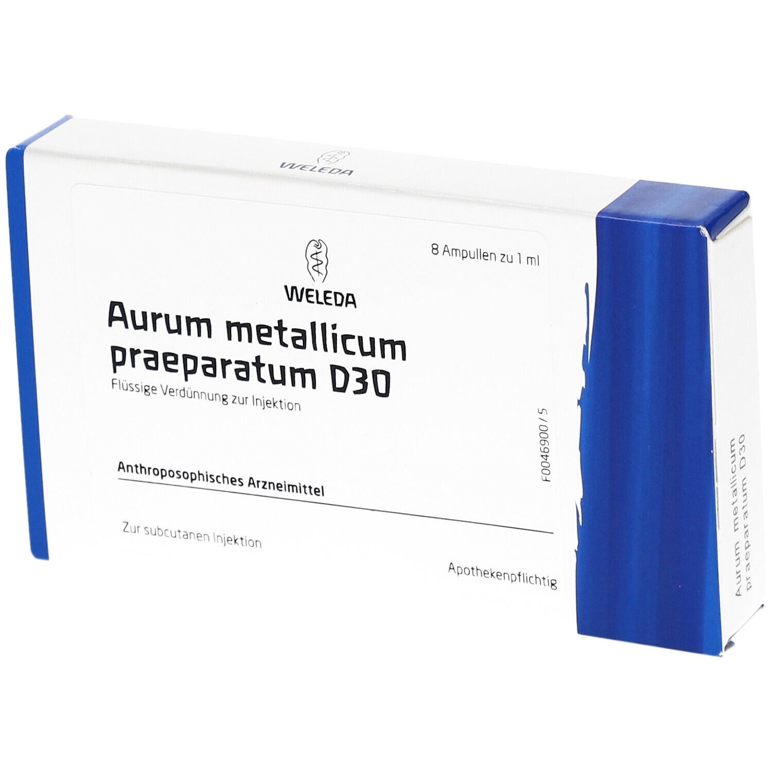 Aurum Metallicum Praeparatum D30