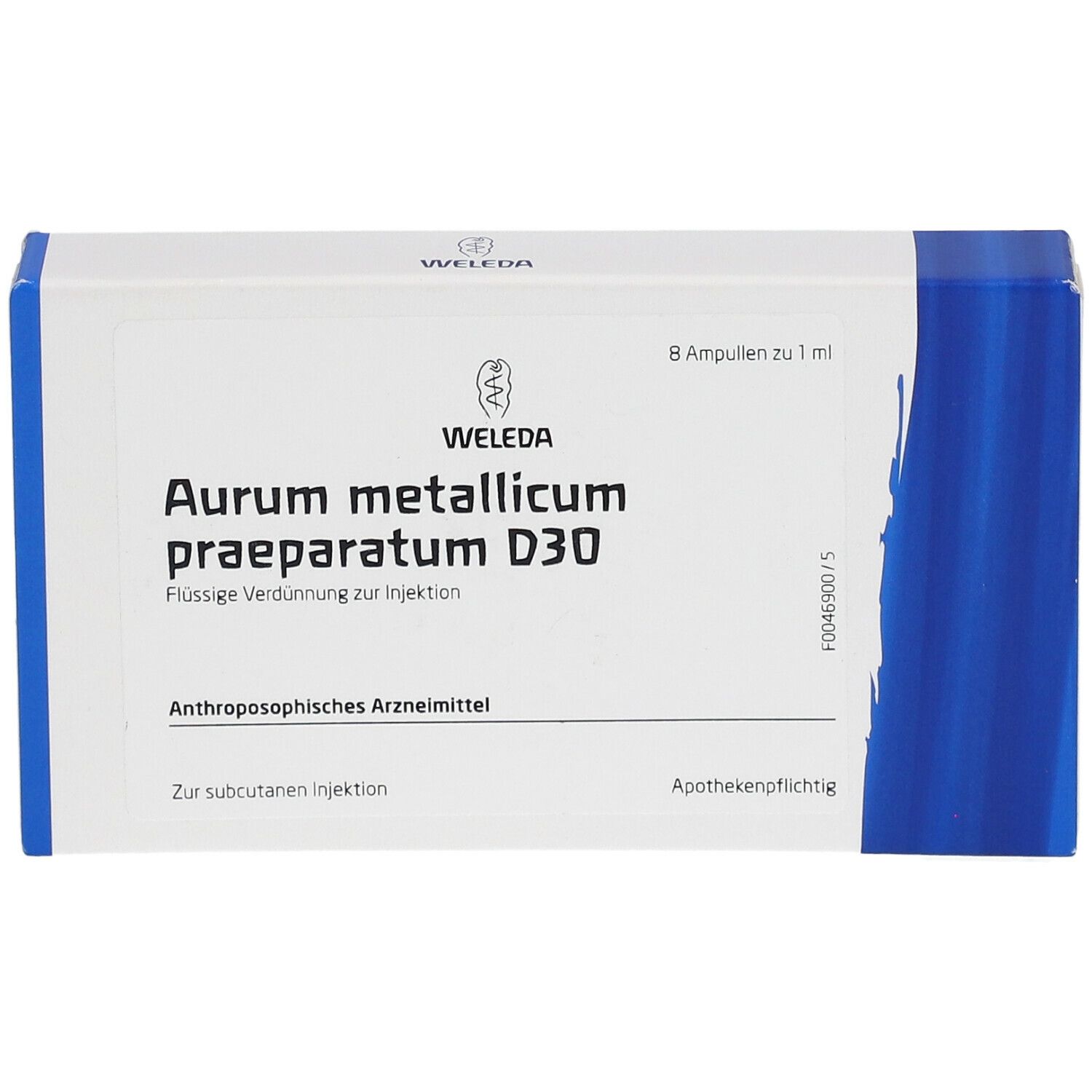 Aurum Metallicum Praeparatum D30