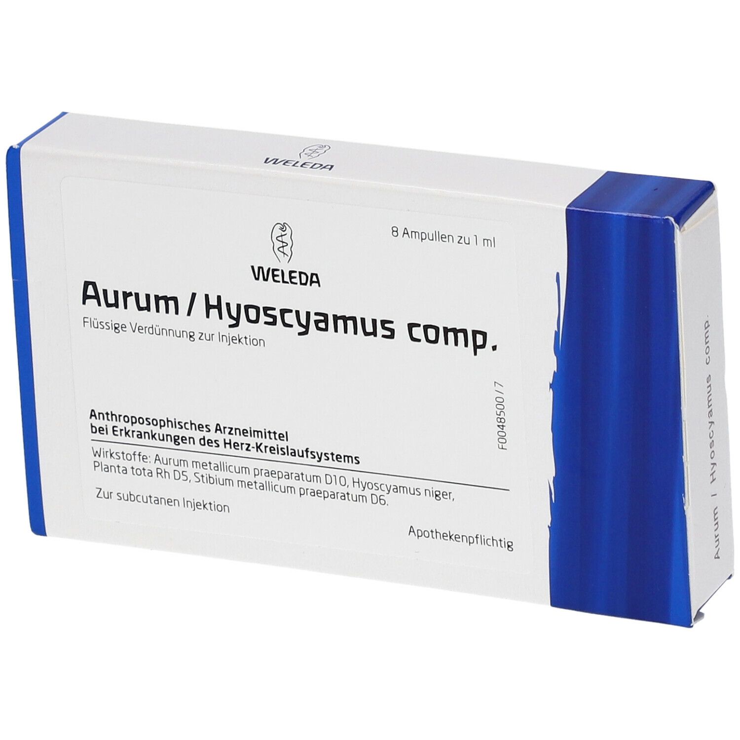 Aurum/Hyoscyamus comp. Amp.