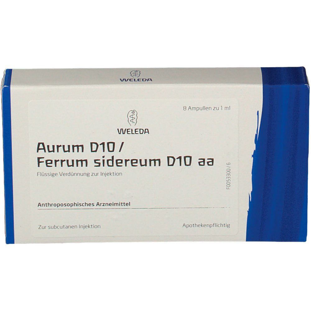 Aurum D10 / Ferrum sidereum D10