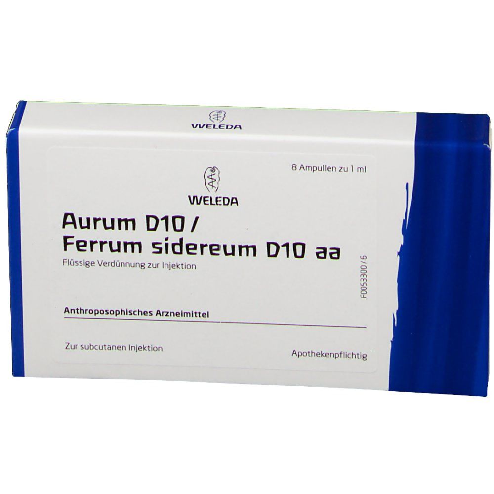 Aurum D10 / Ferrum sidereum D10