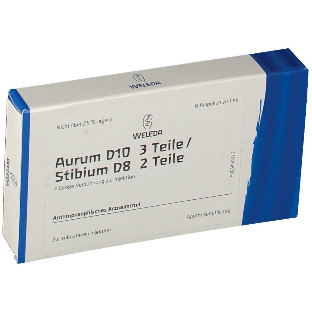 Aurum D10 / Stibium D8