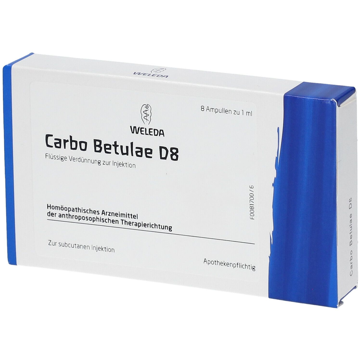 Carbo Betulae D8 Ampullen