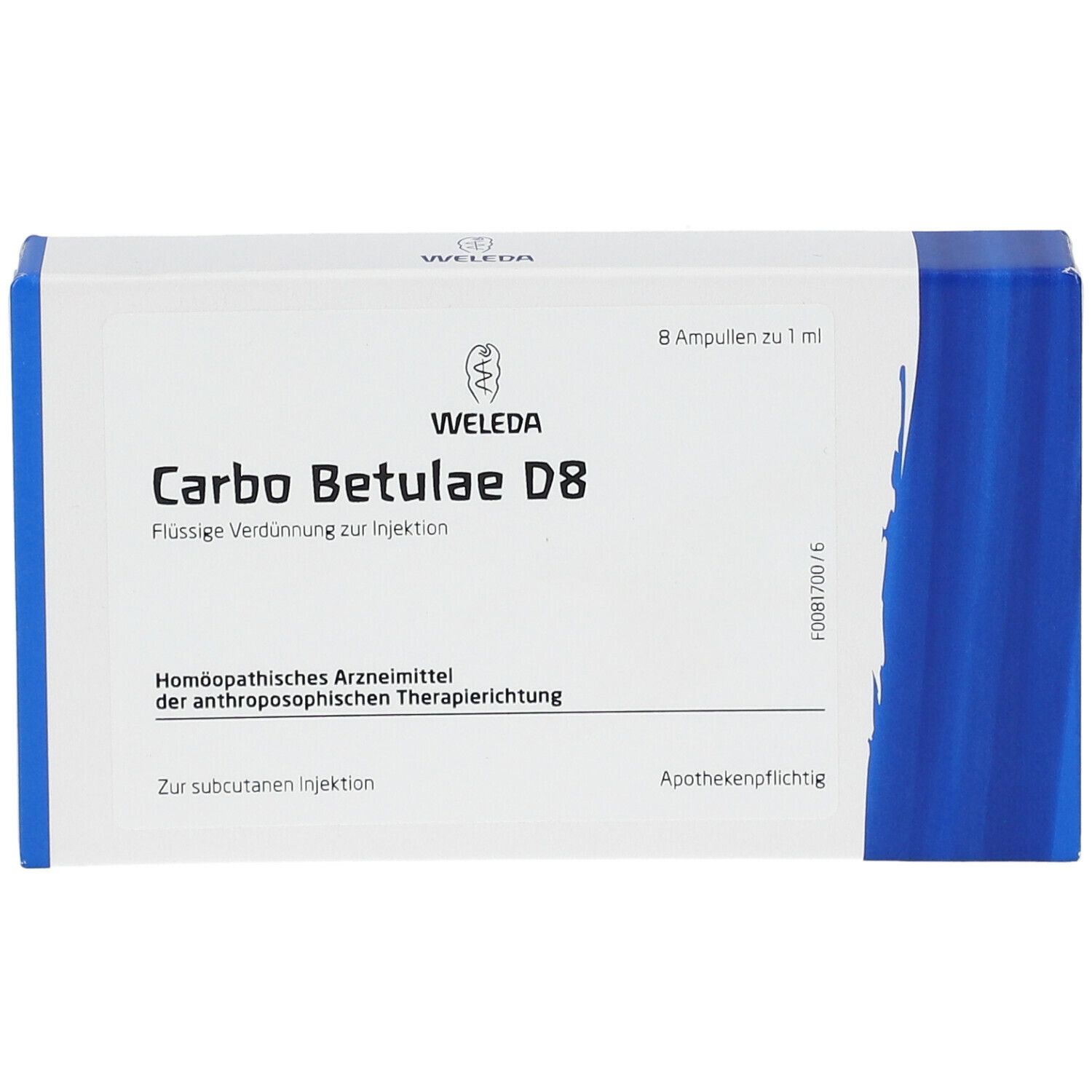 Carbo Betulae D8 Ampullen