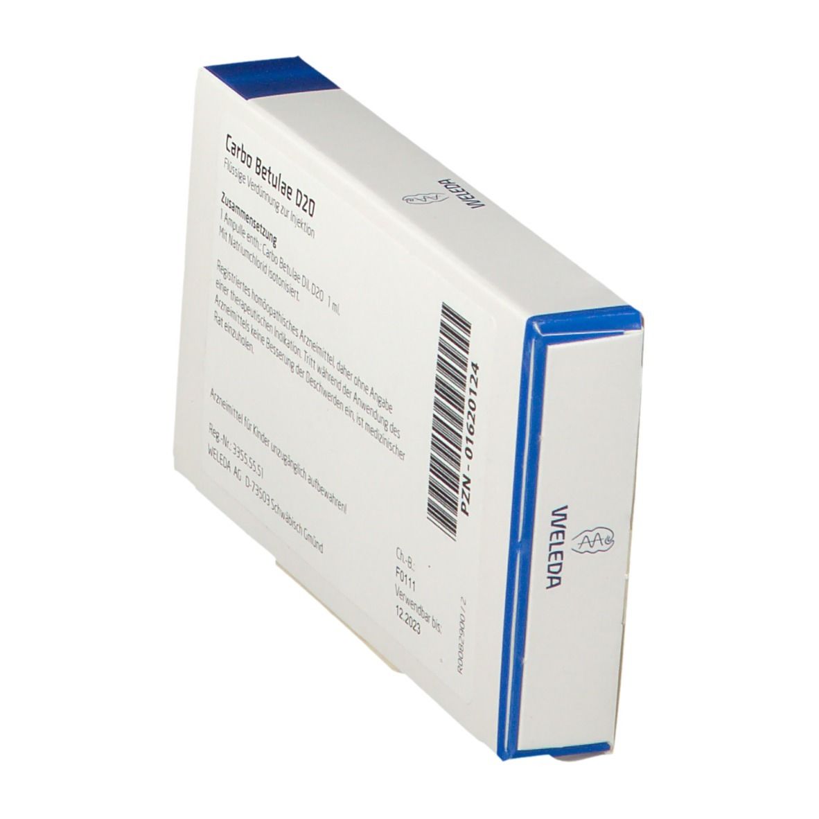 Carbo Betulae D20