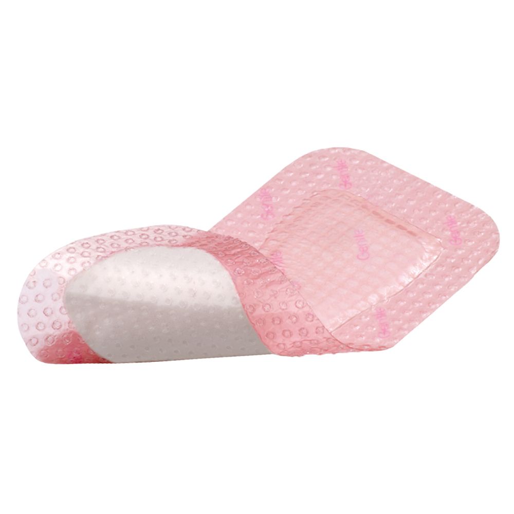 Allevyn Gentle Border Lite 10x10 cm Schaumverb. 10 St Verband