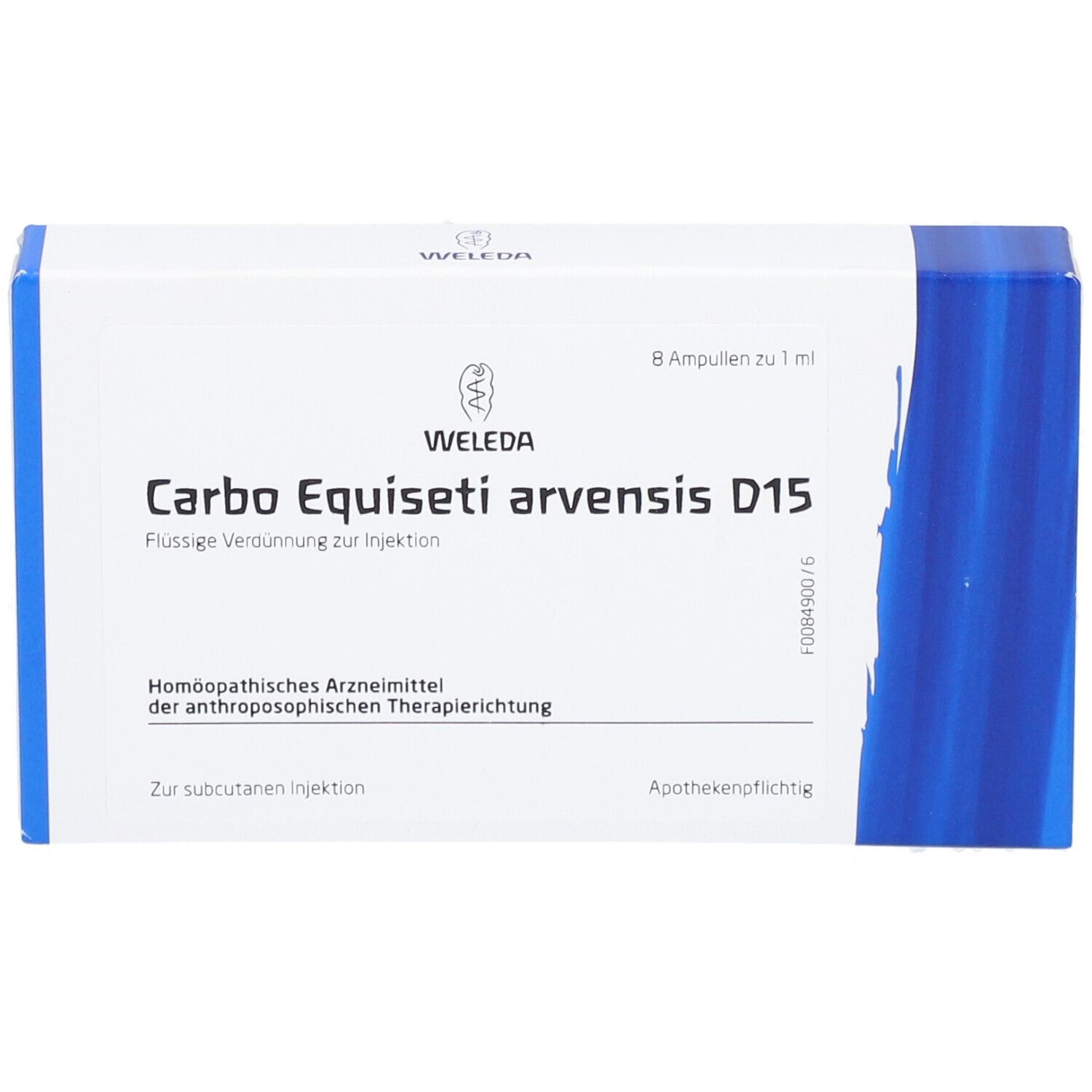 Weleda Carbo Equiseti arvensis D15 Ampullen