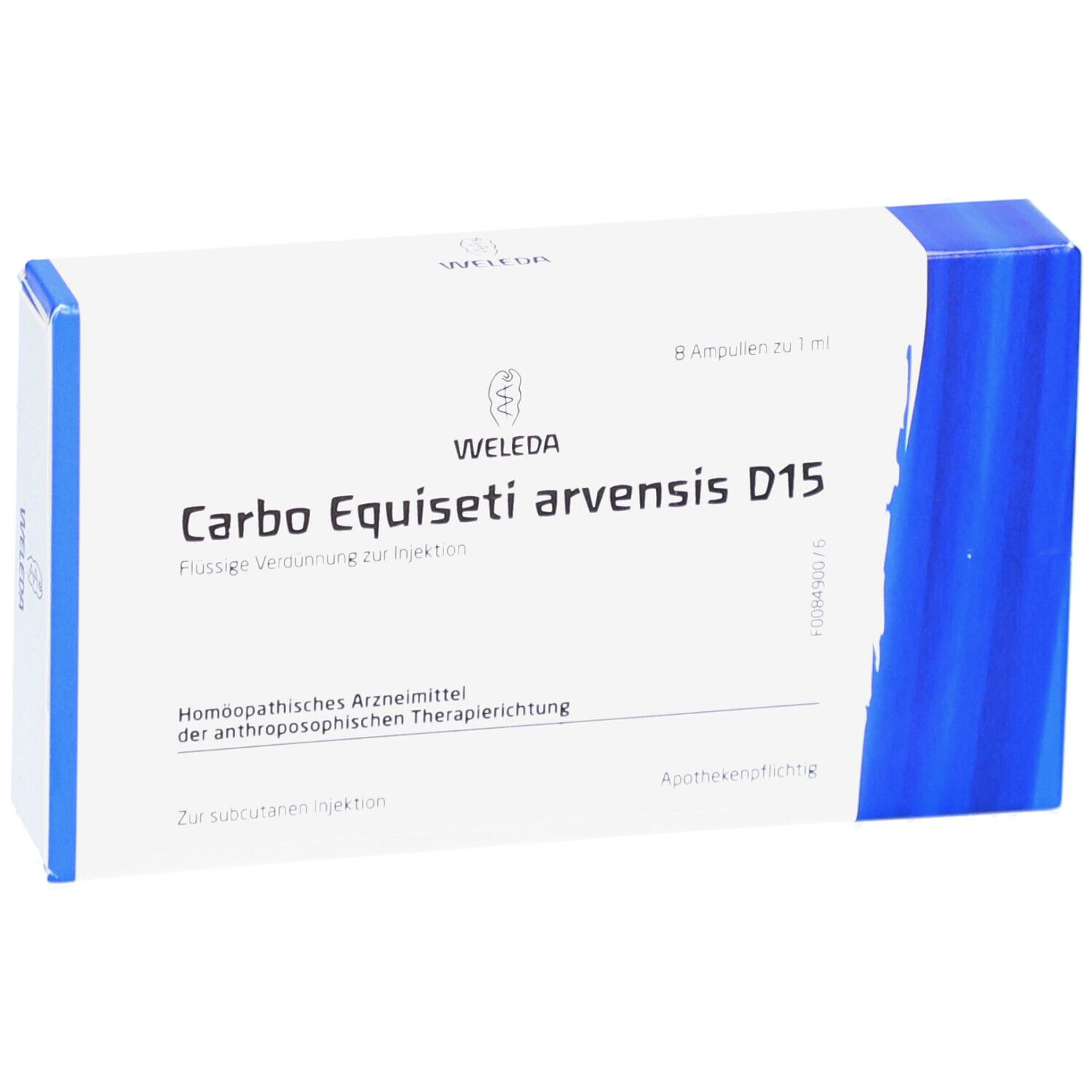 Weleda Carbo Equiseti arvensis D15 Ampullen