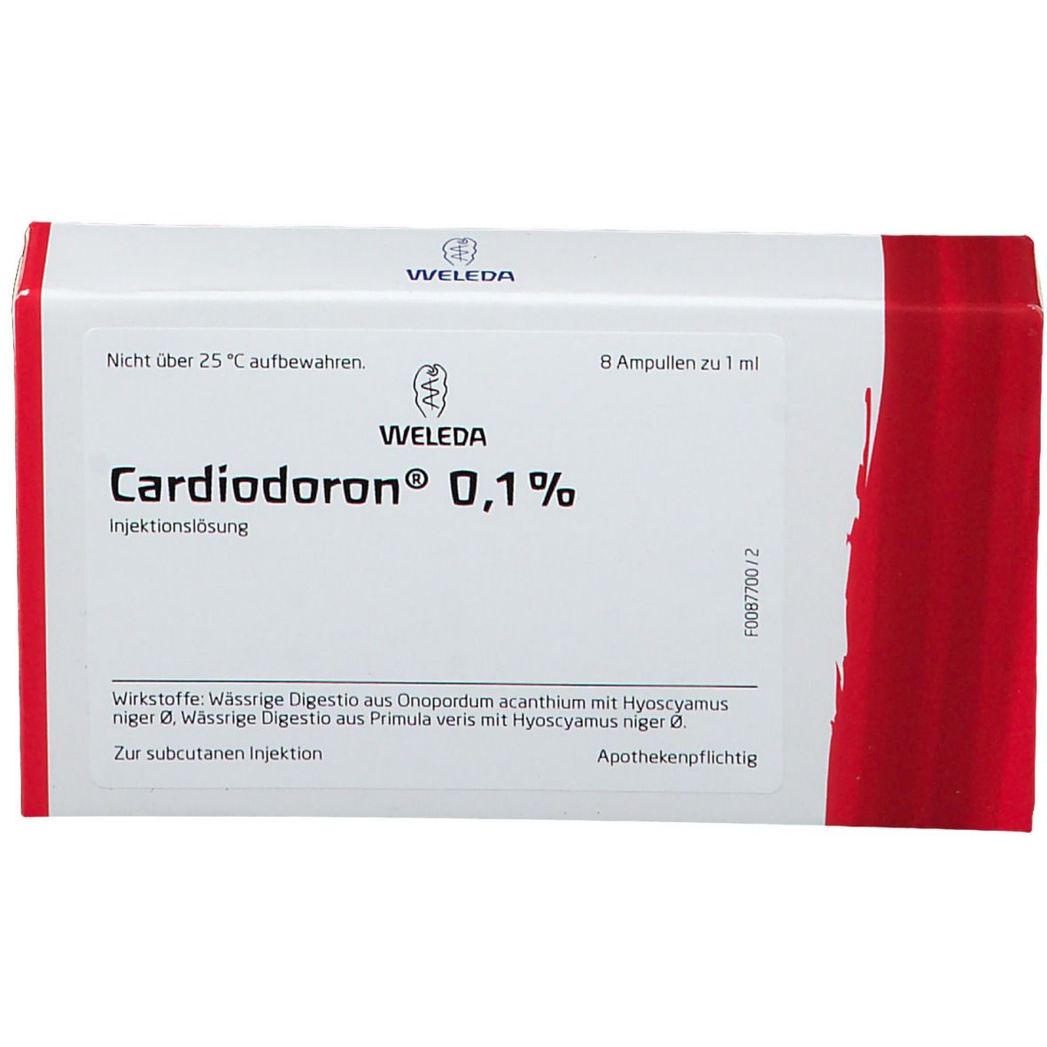 Cardiodoron 0,1 %