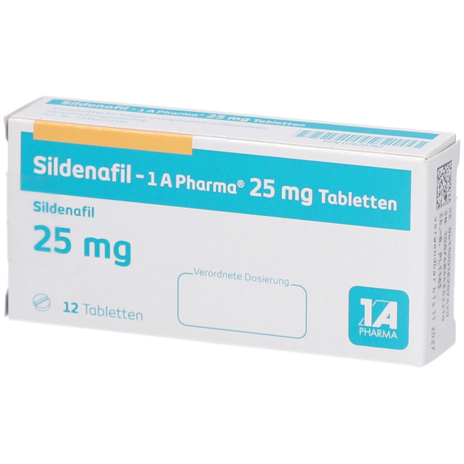 Sildenafil 1A Pharma® 25Mg