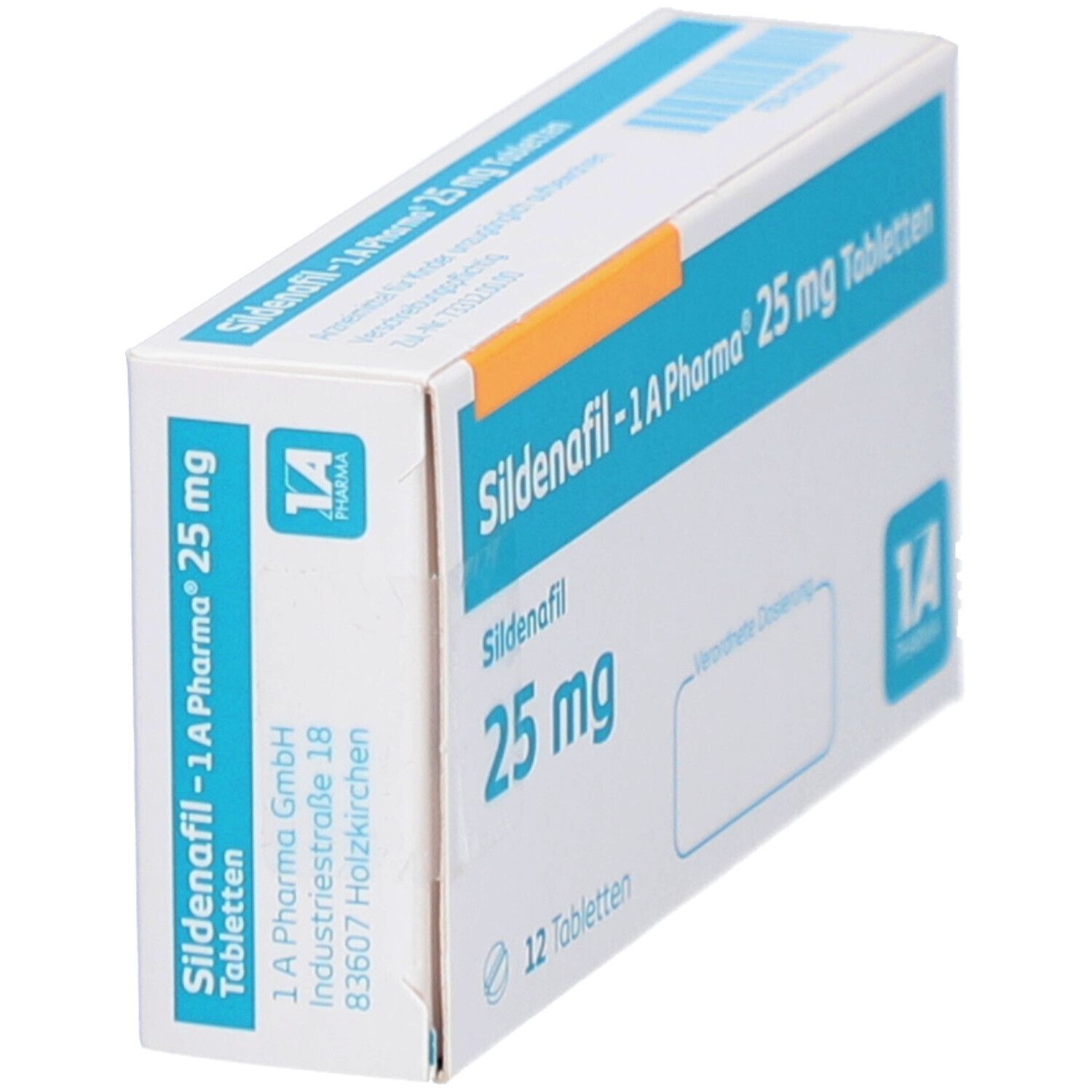 Sildenafil 1A Pharma® 25Mg
