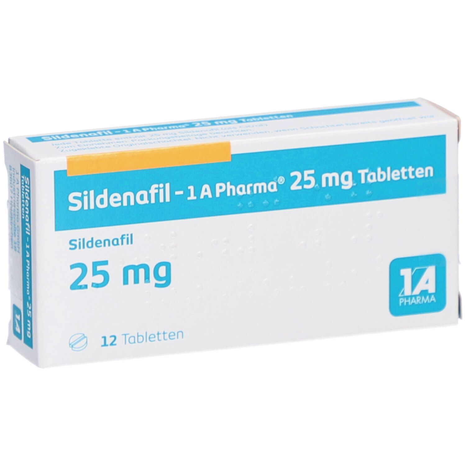 Sildenafil 1A Pharma® 25Mg